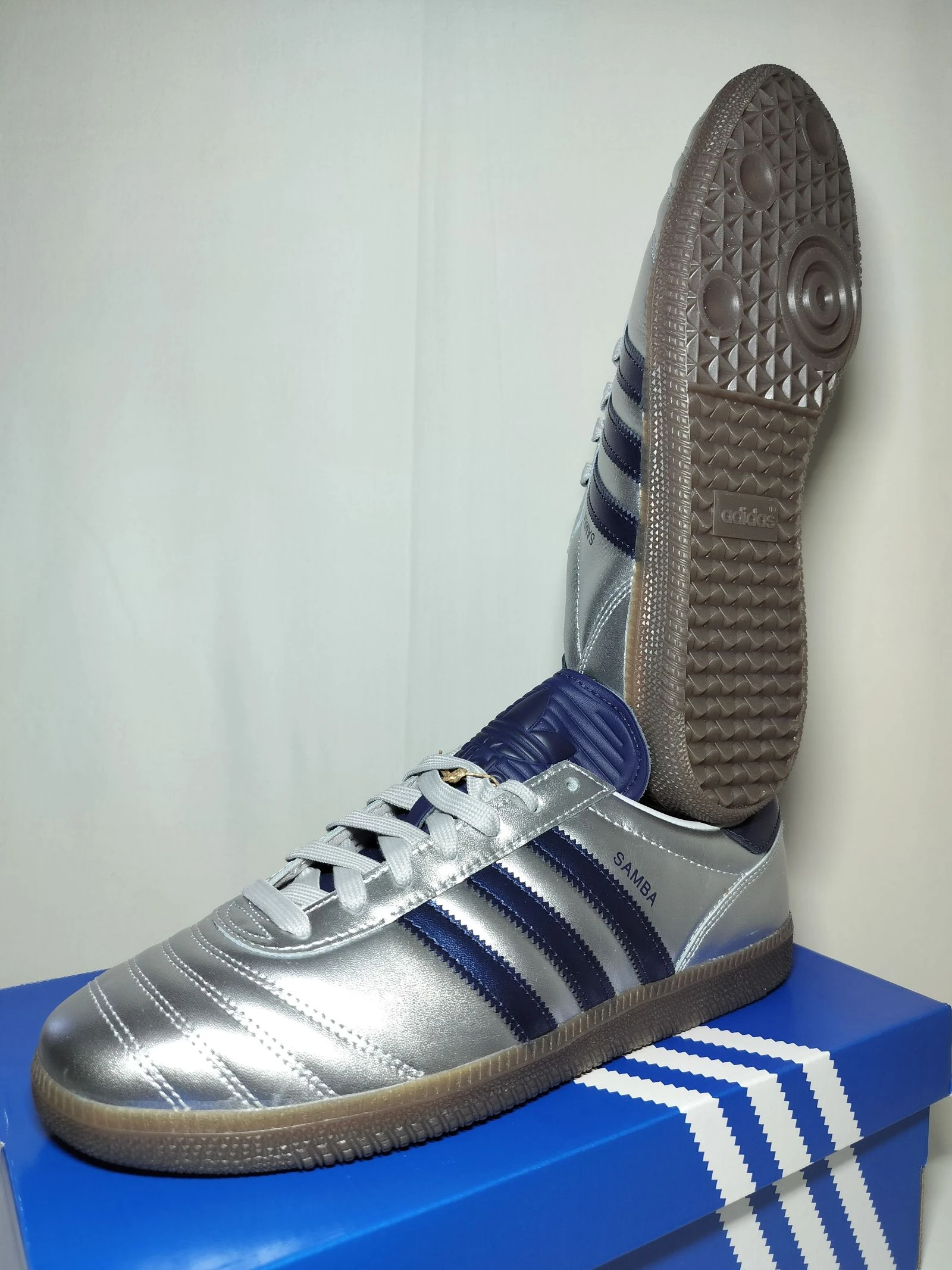 Adidas Samba New 43 Sneakers Original Unisex Women's Men's Trend Outfit Vintage Premium Retro Y2K  – photo 7